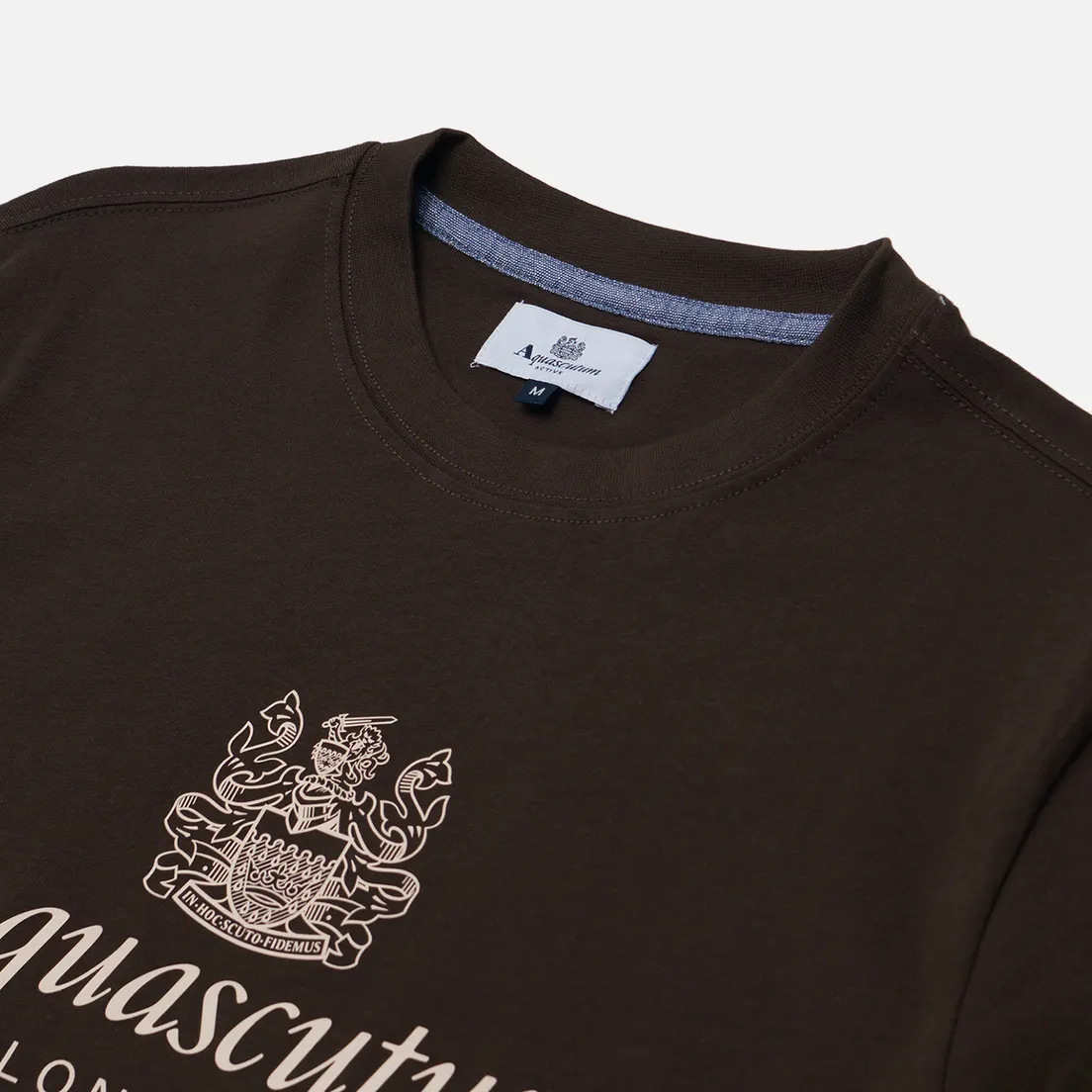 Aquascutum Мужская футболка Active Big Logo