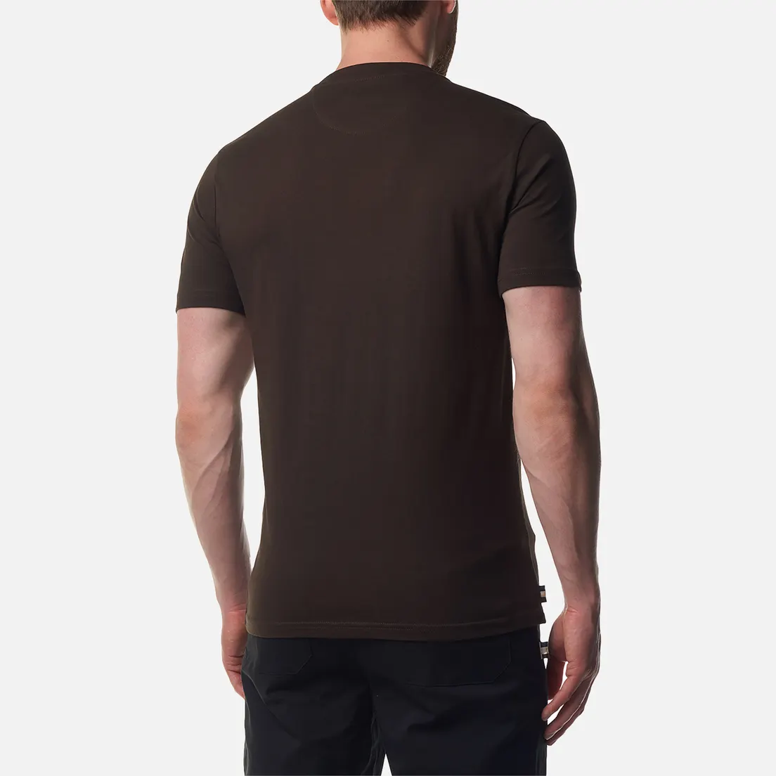 Aquascutum Мужская футболка Active Big Logo