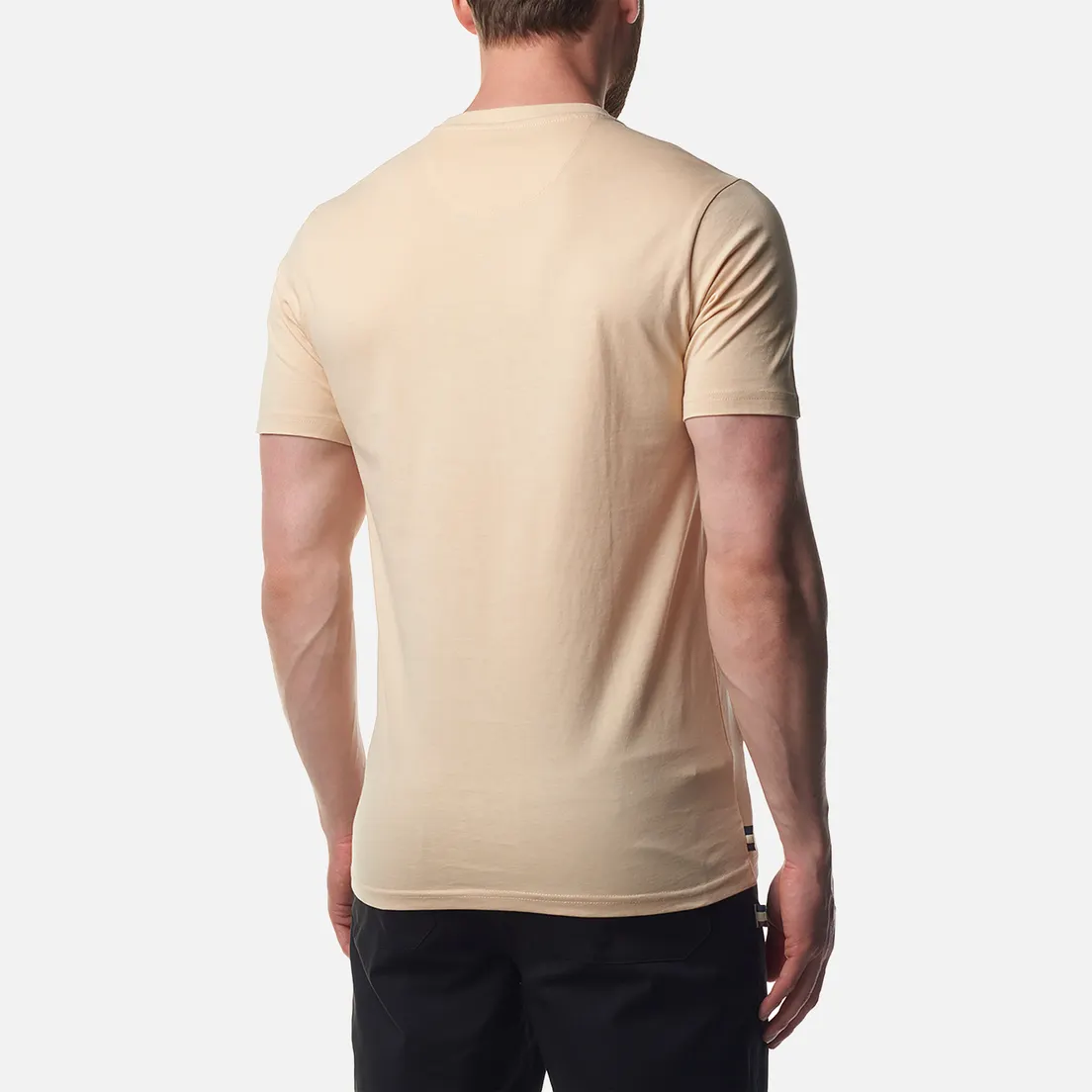 Aquascutum Мужская футболка Active Club Check Pocket