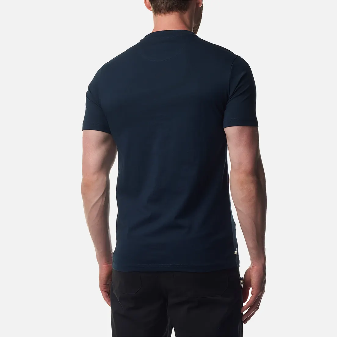 Aquascutum Мужская футболка Active Club Check Pocket