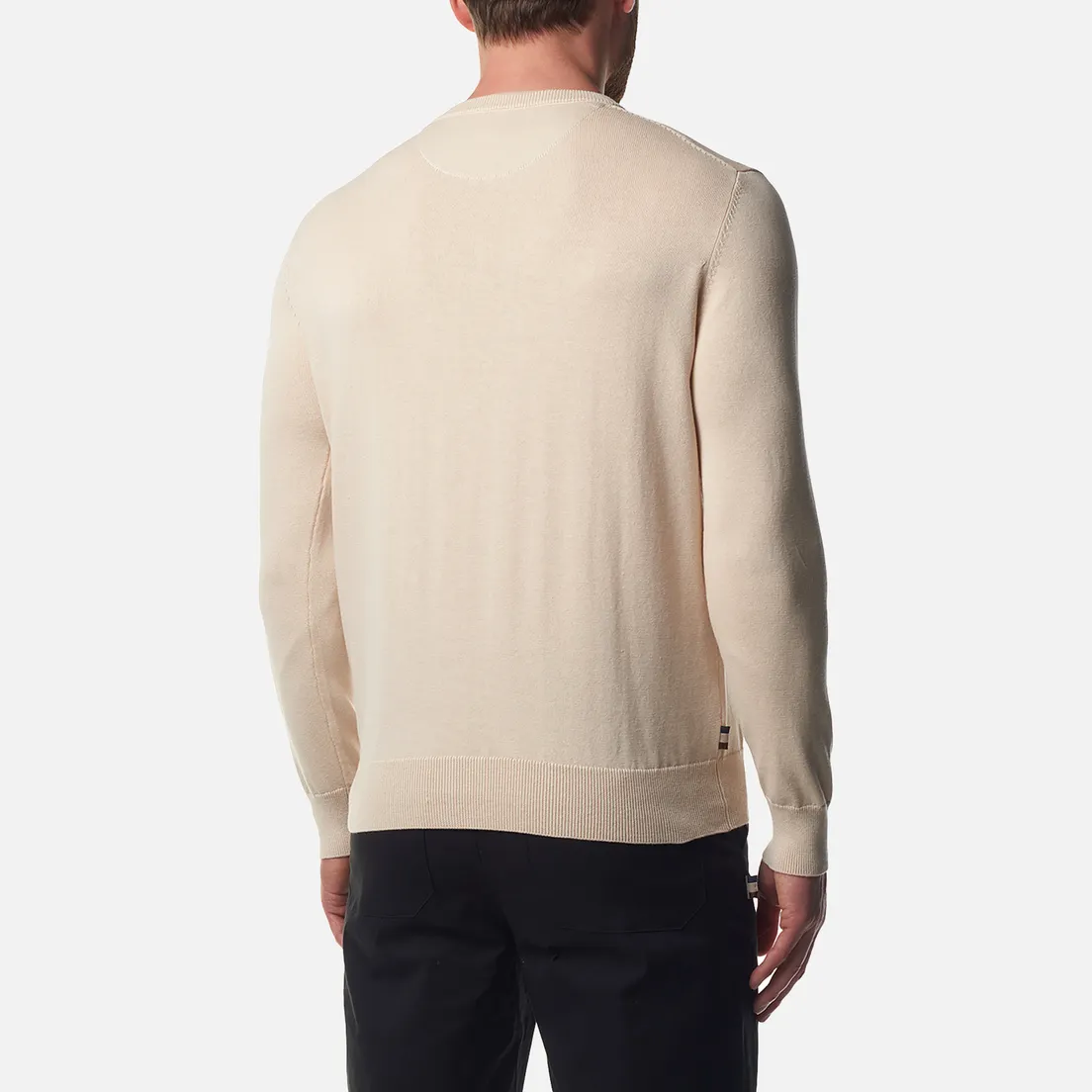 Aquascutum Мужской свитер Active Check Patch