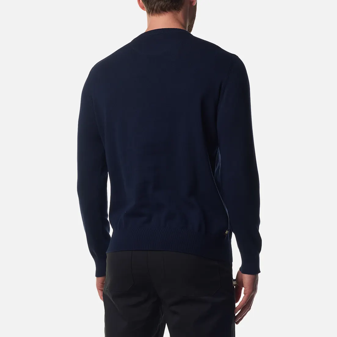 Aquascutum Мужской свитер Active Check Patch