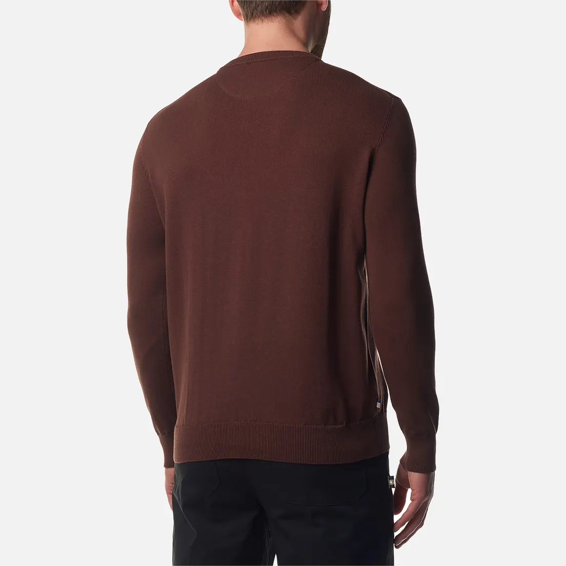 Aquascutum Мужской свитер Active Check Patch