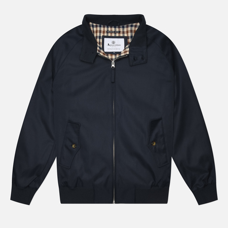   Brandshop Мужская куртка харрингтон Aquascutum Archival, цвет синий, размер M
