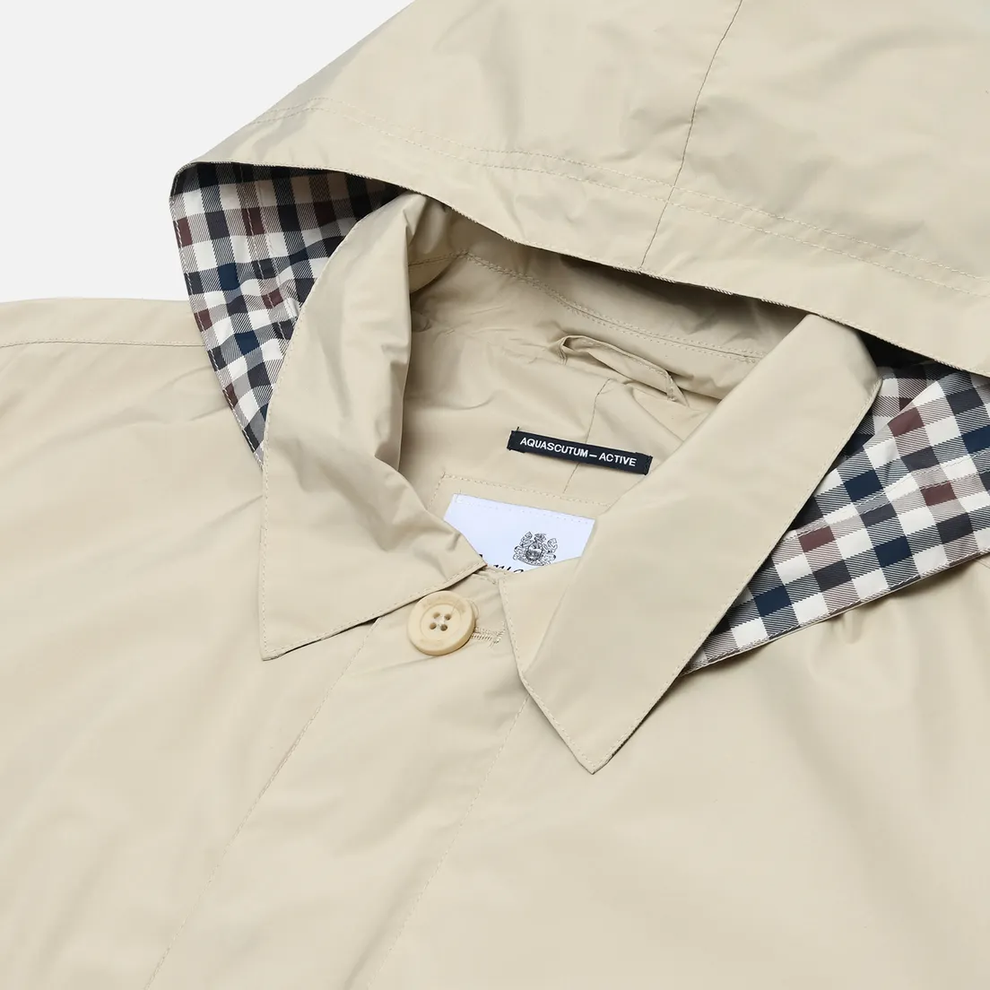 Aquascutum Мужской тренчкот RLG Packable