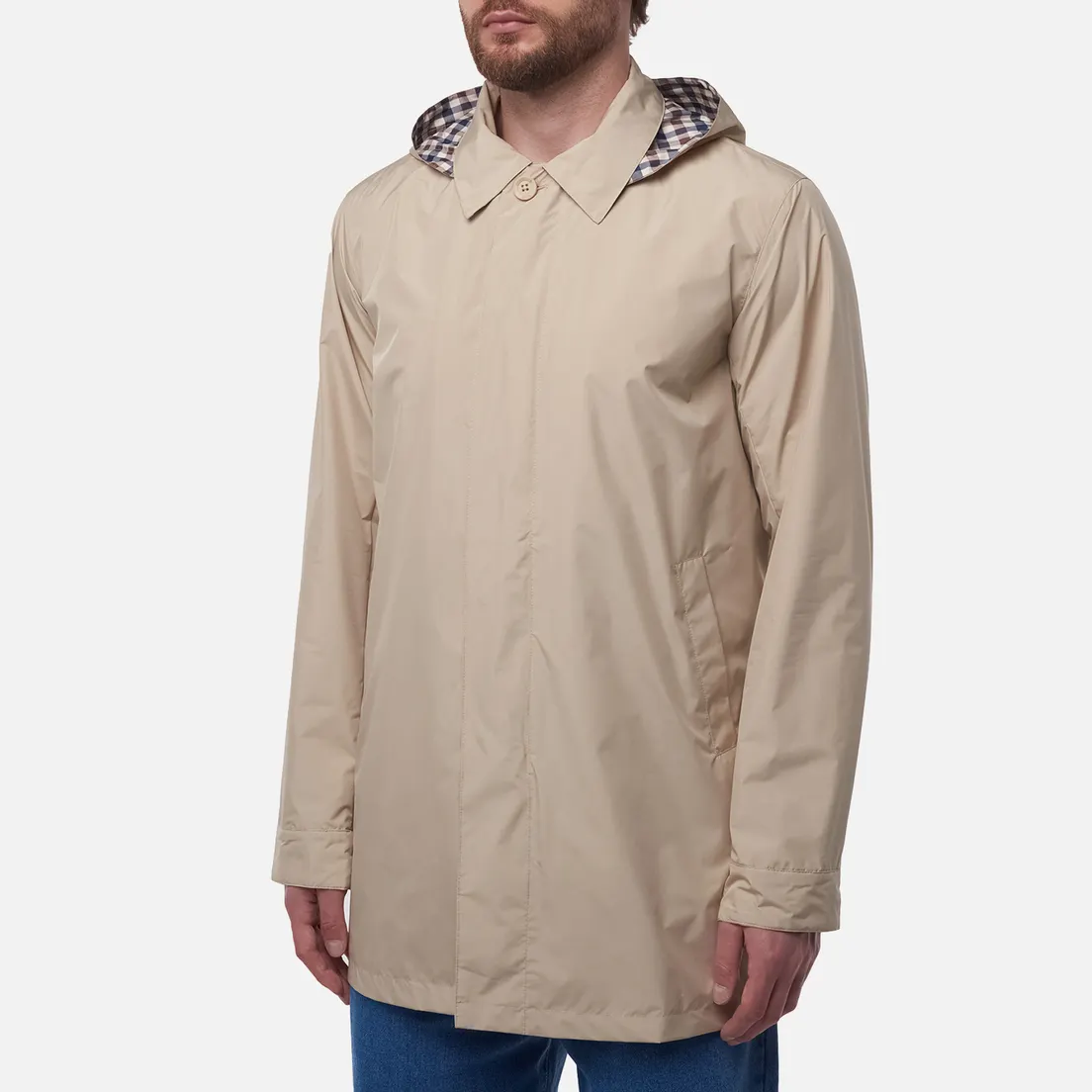 Aquascutum Мужской тренчкот RLG Packable