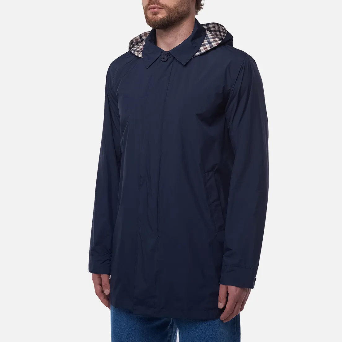 Aquascutum Мужской тренчкот RLG Packable