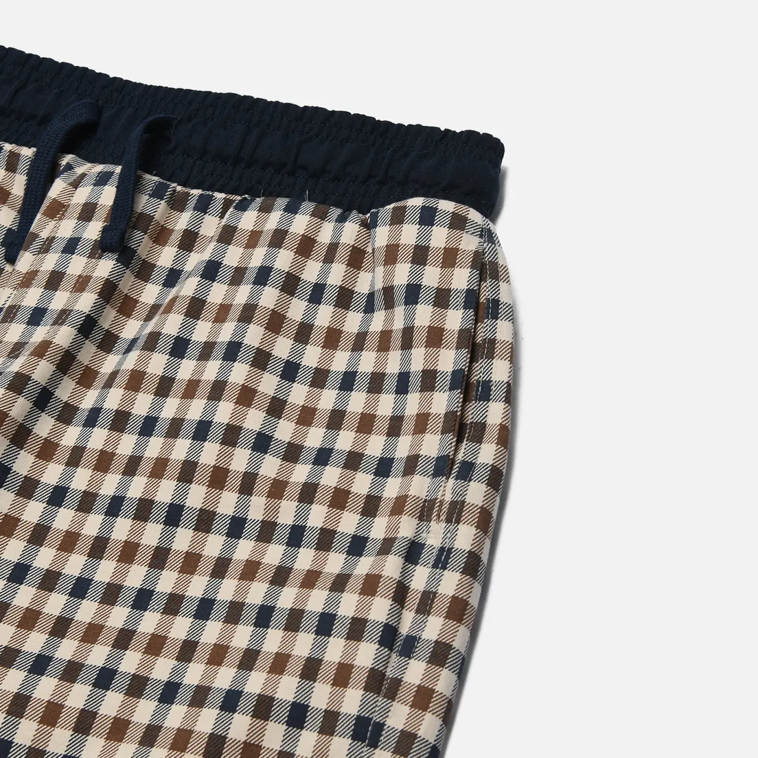 Aquascutum Мужские шорты Club Check Active