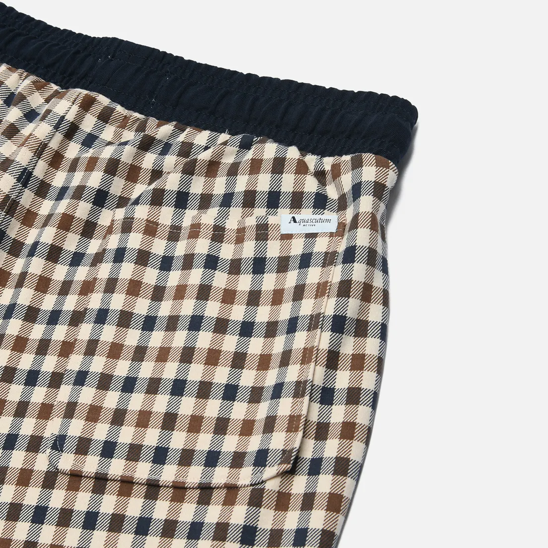 Aquascutum Мужские шорты Club Check Active