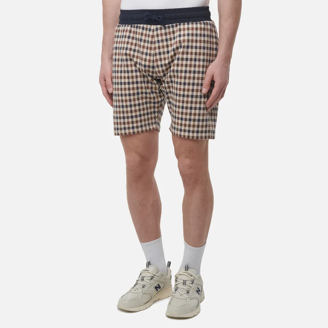 Aquascutum Мужские шорты Club Check Active