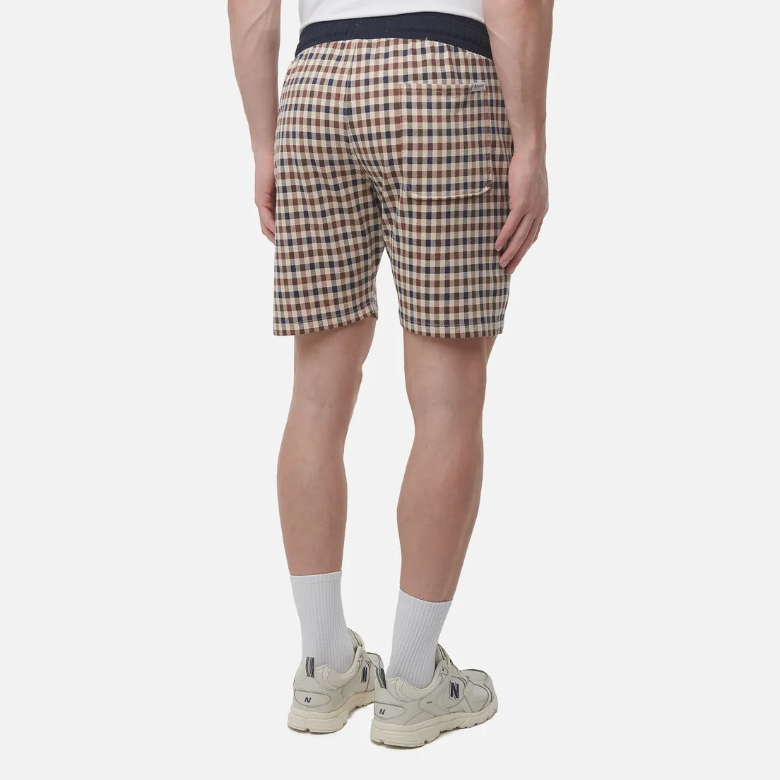 Aquascutum Мужские шорты Club Check Active