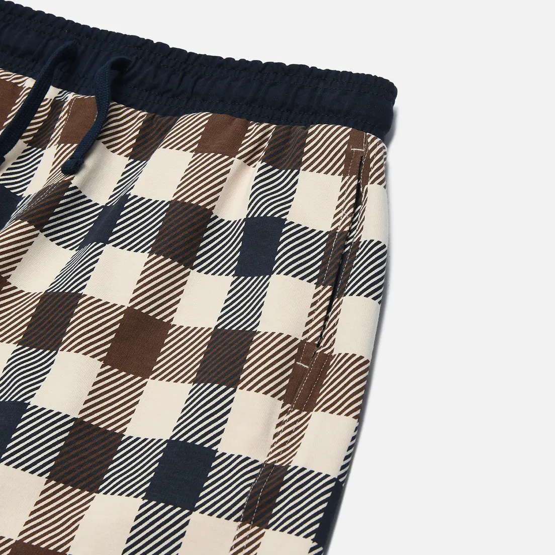 Aquascutum Мужские шорты Macro Club Check Active