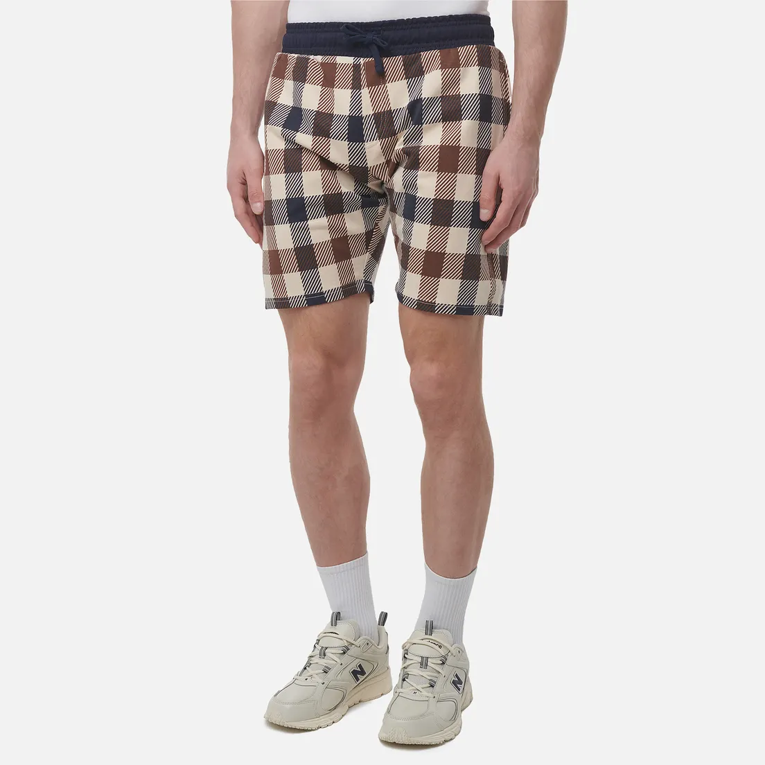 Aquascutum Мужские шорты Macro Club Check Active