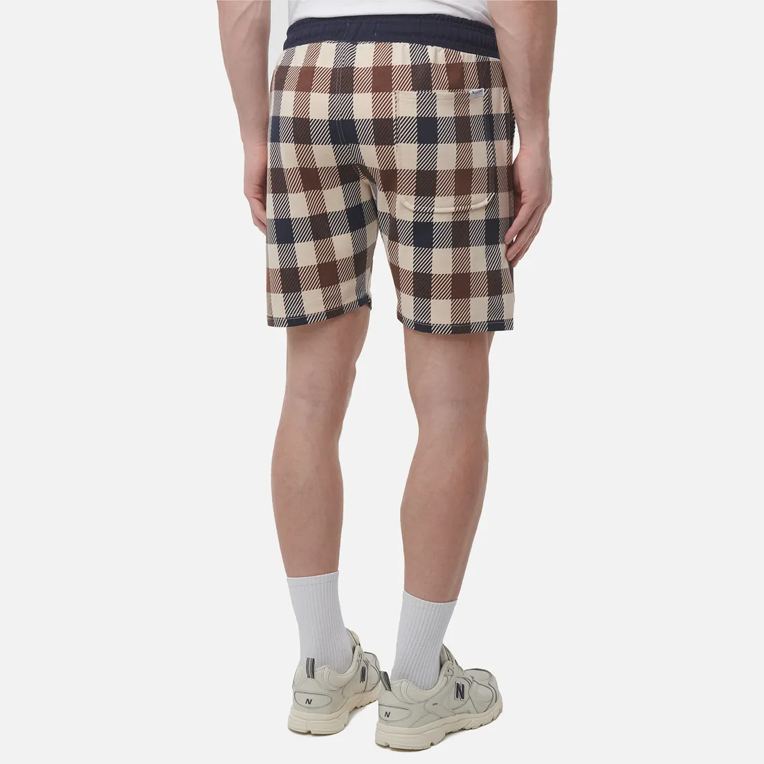 Aquascutum Мужские шорты Macro Club Check Active