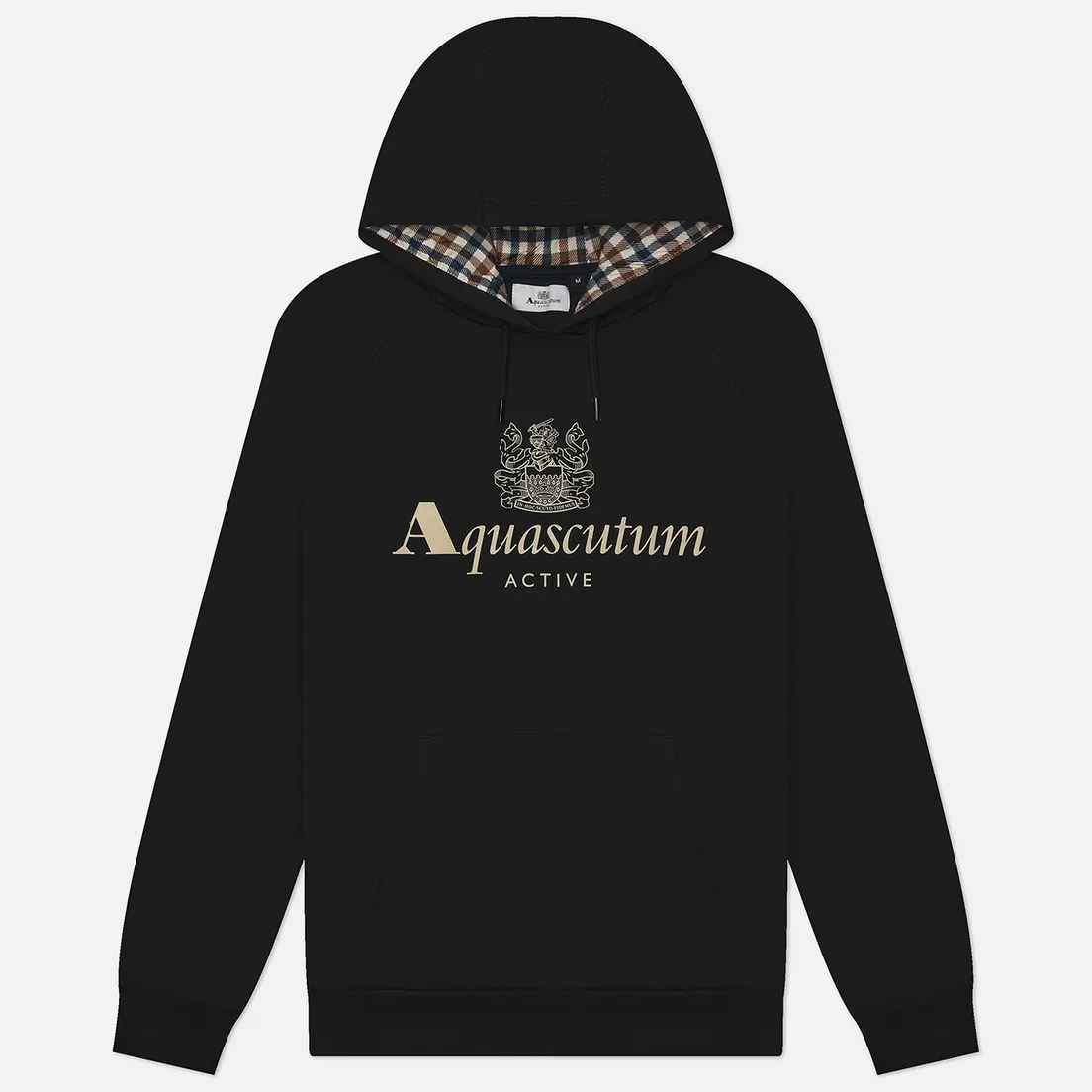 Aquascutum Мужская толстовка Big Logo Hoodie