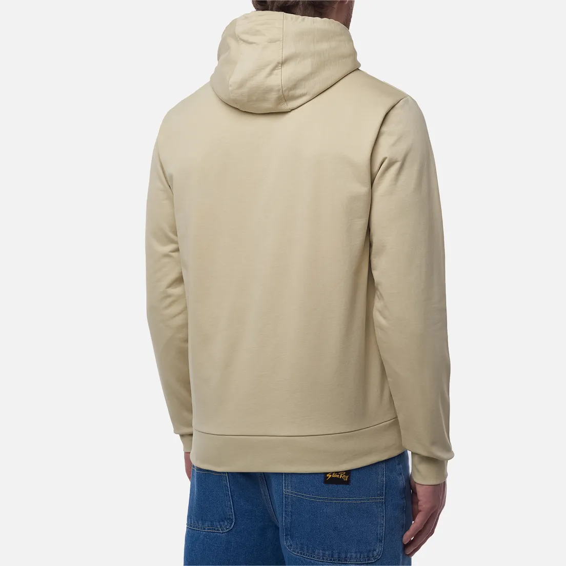 Aquascutum Мужская толстовка Rubber Patch Full Zip Hoodie