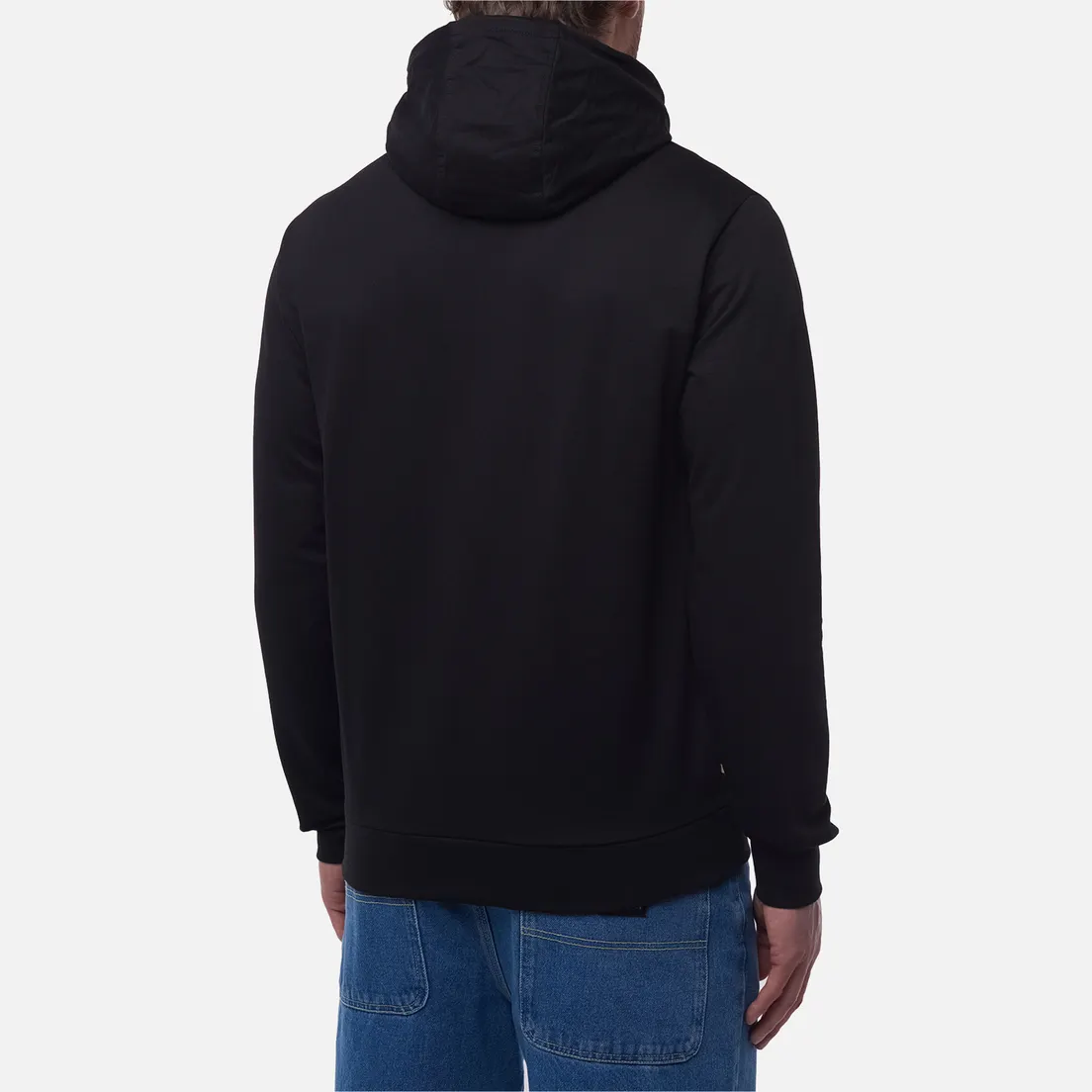 Aquascutum Мужская толстовка Rubber Patch Full Zip Hoodie