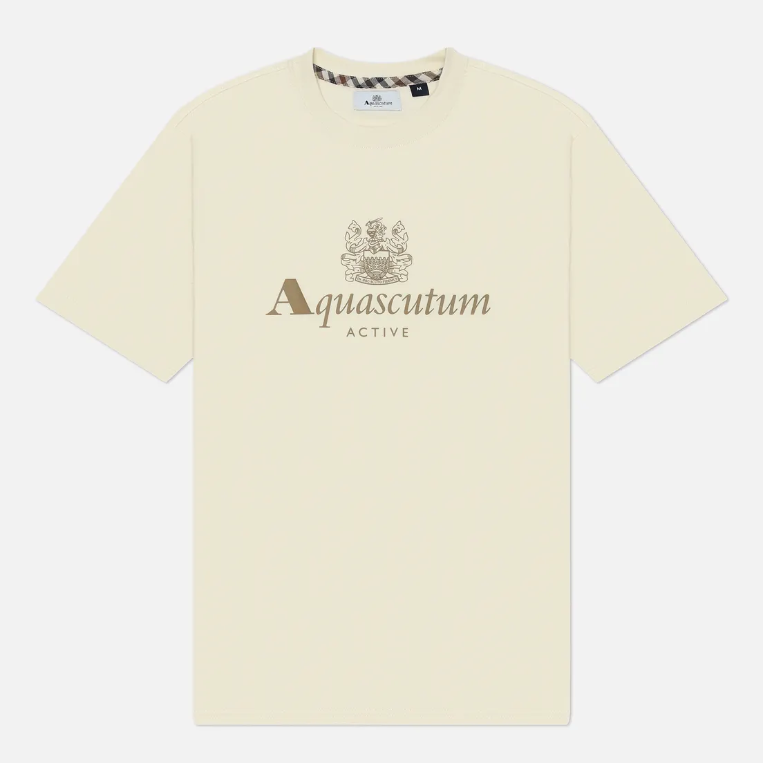 Aquascutum Мужская футболка Big Logo