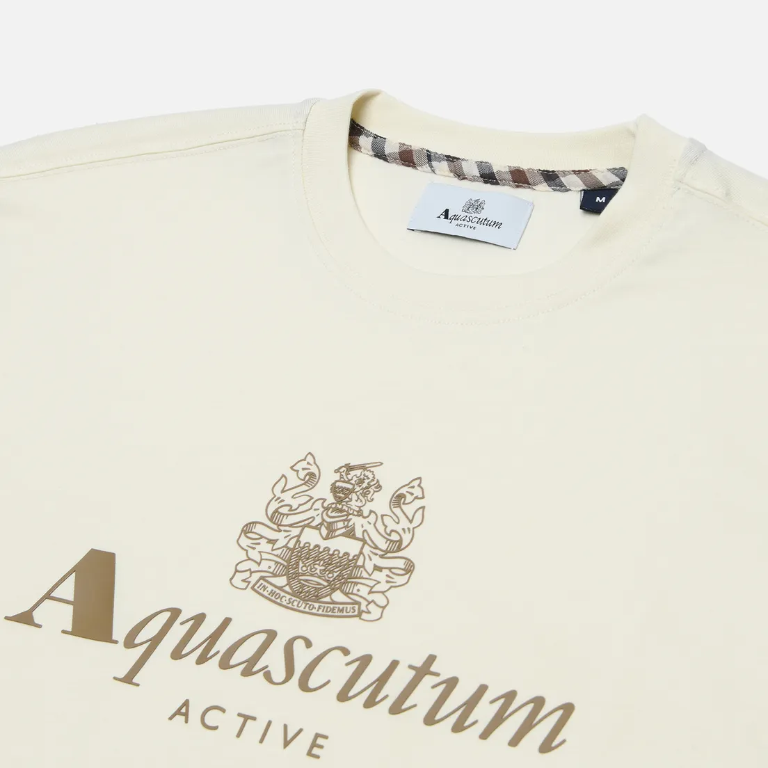 Aquascutum Мужская футболка Big Logo