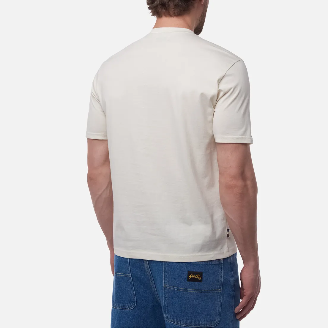 Aquascutum Мужская футболка Big Logo