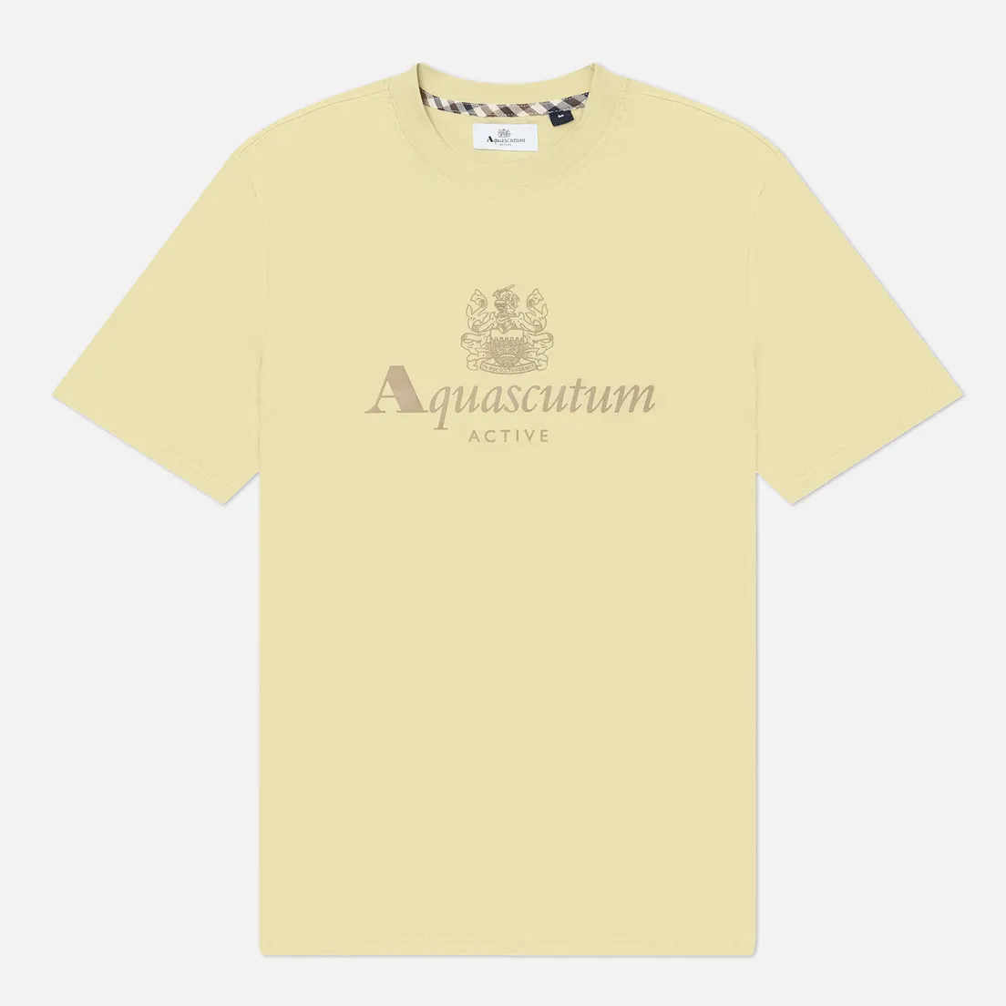 Aquascutum Мужская футболка Big Logo