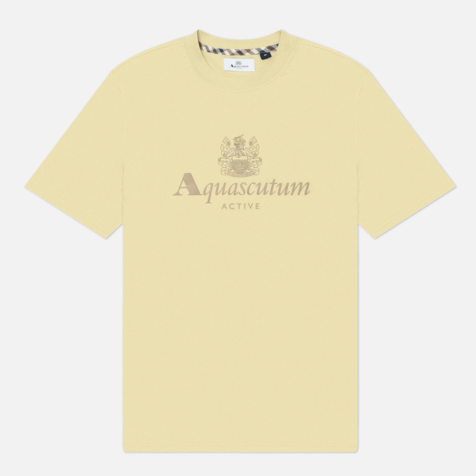 Мужская футболка Aquascutum Big Logo
