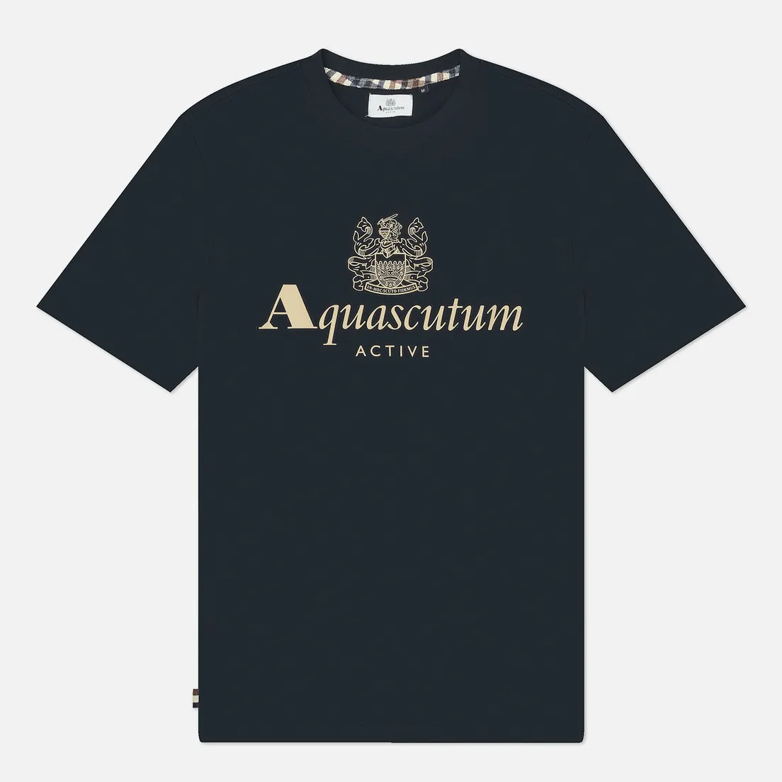 Aquascutum Мужская футболка Big Logo