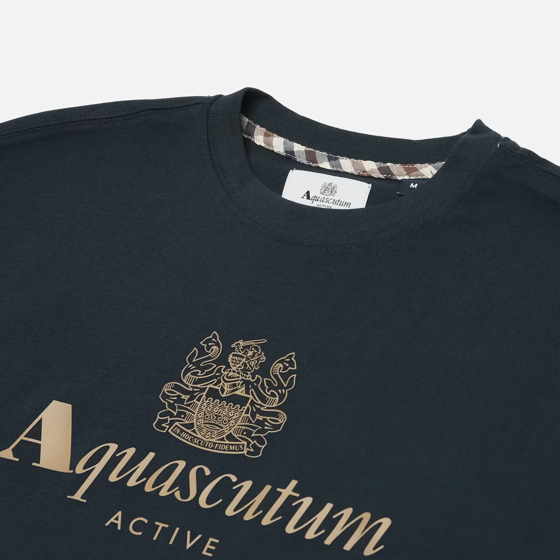 Aquascutum Мужская футболка Big Logo