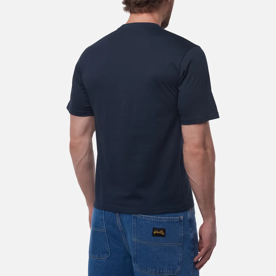 Aquascutum Мужская футболка Big Logo