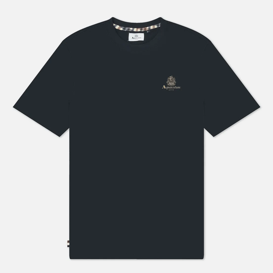 Aquascutum Мужская футболка Small Logo