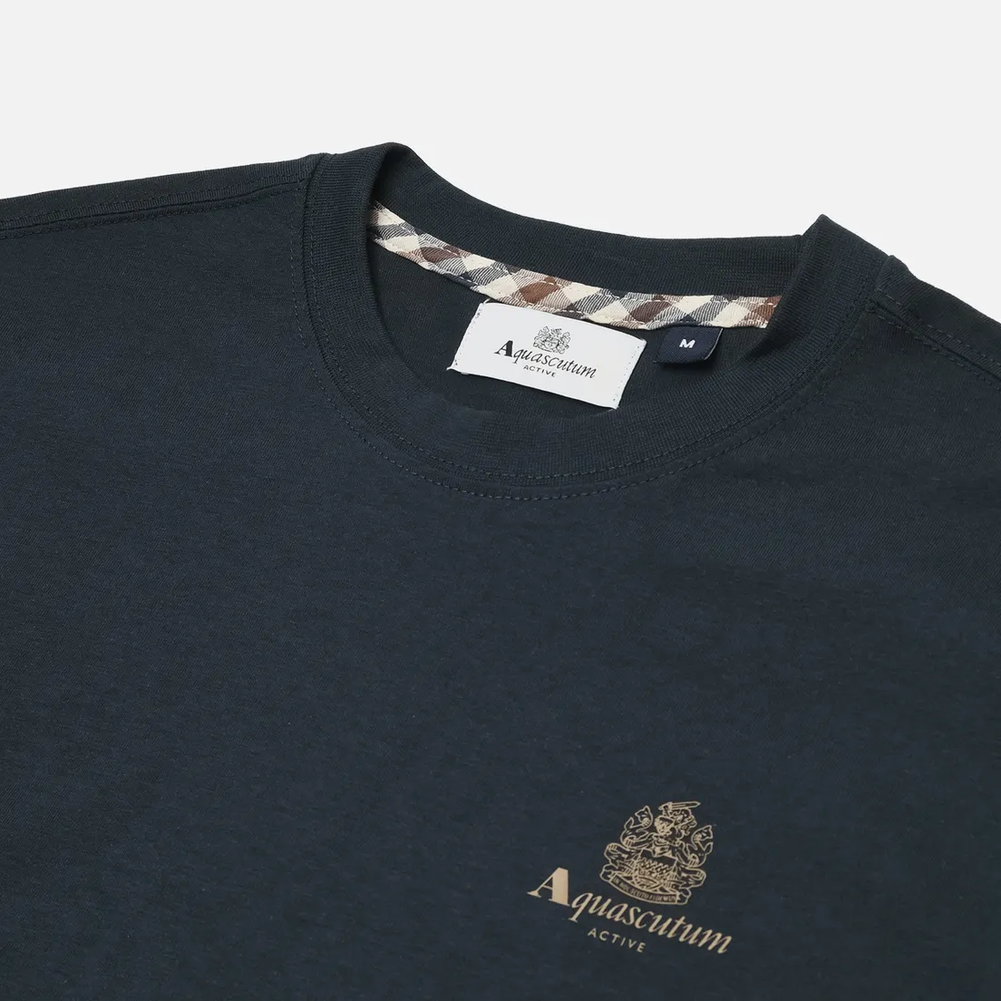Aquascutum Мужская футболка Small Logo