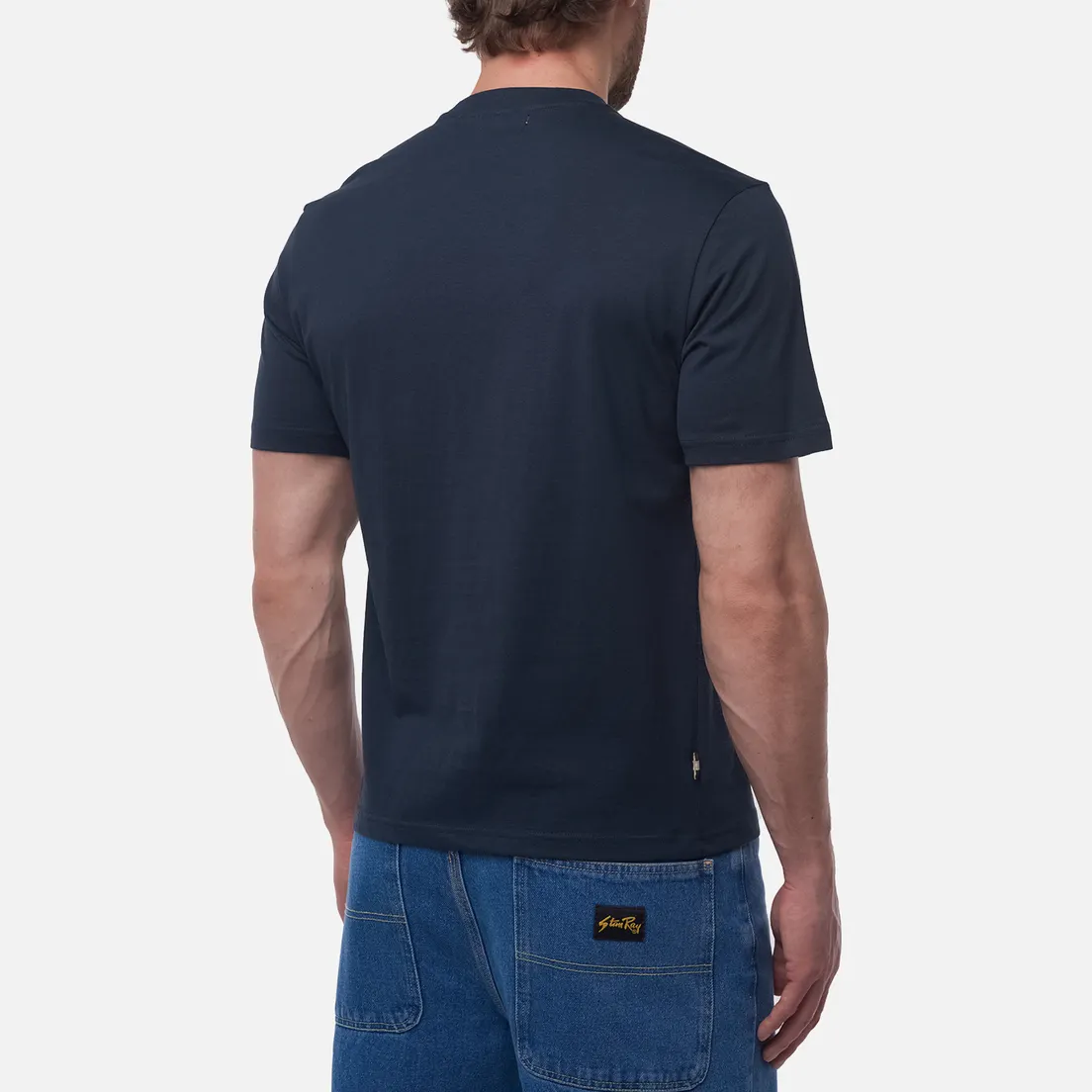 Aquascutum Мужская футболка Small Logo