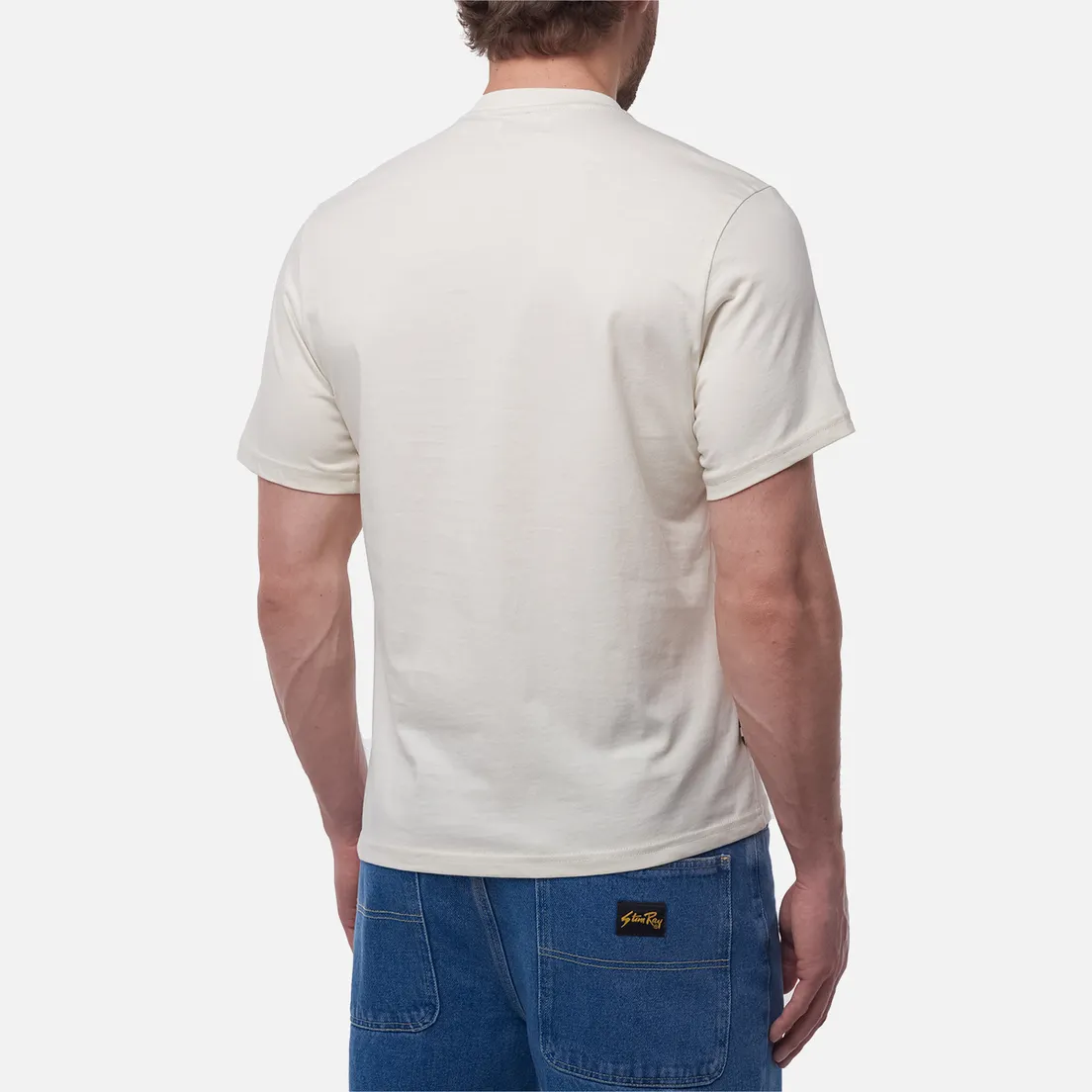 Aquascutum Мужская футболка Piping Small Logo