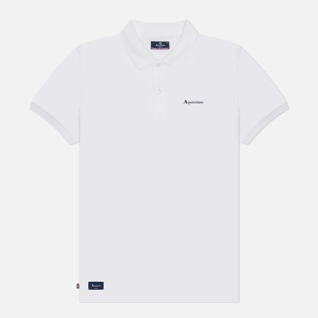 Aquascutum Мужское поло Active Cotton Dry-Fit