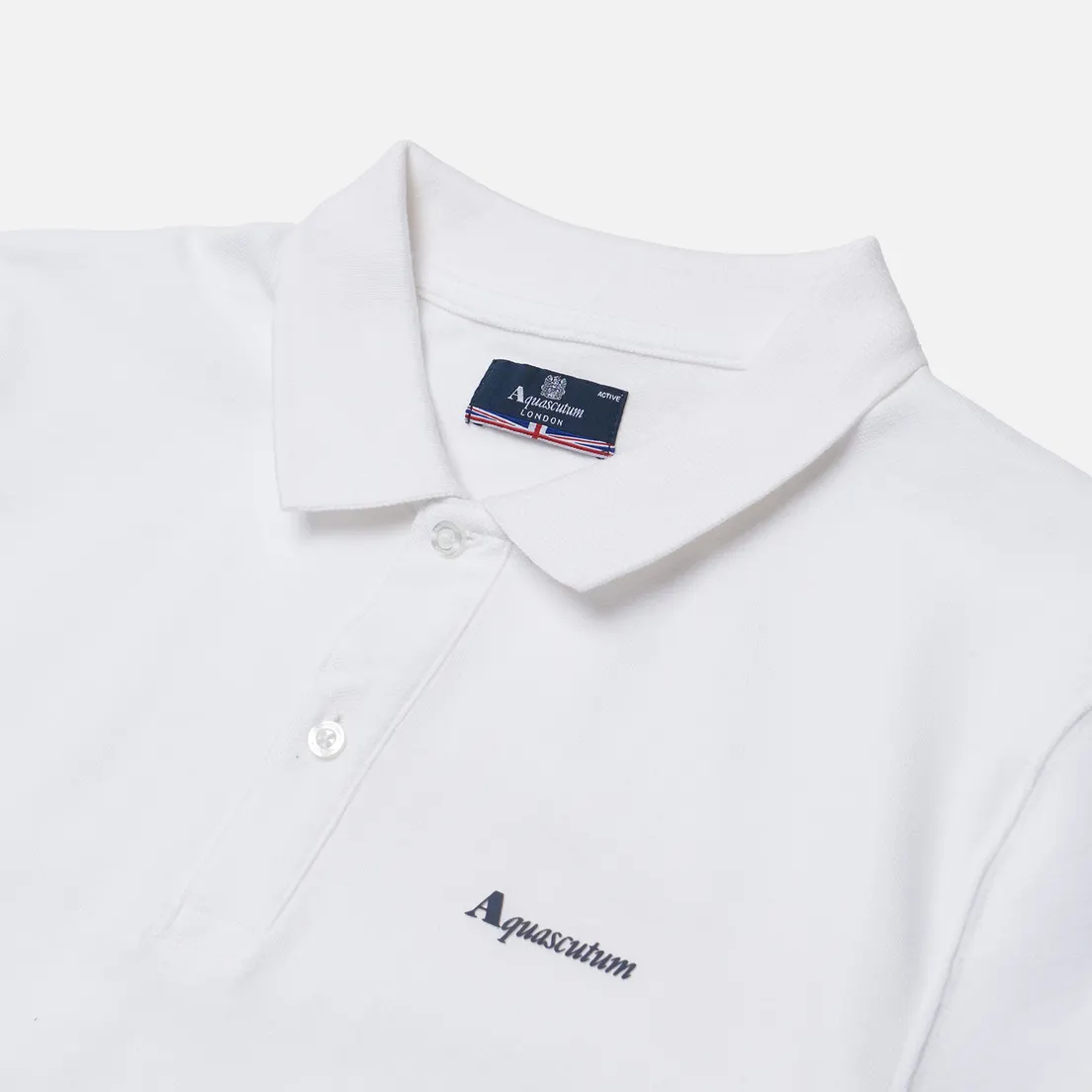 Aquascutum Мужское поло Active Cotton Dry-Fit