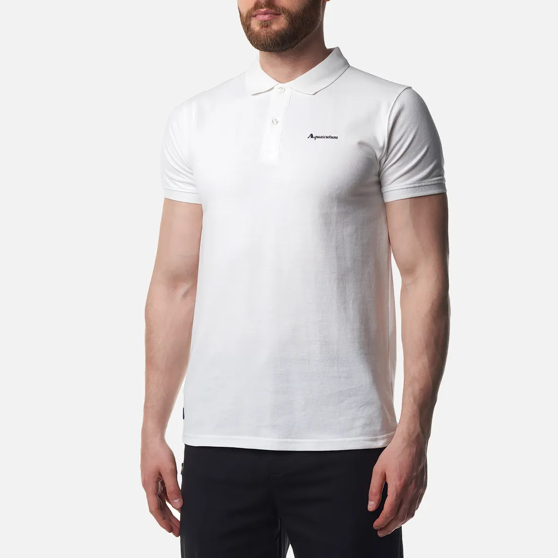Aquascutum Мужское поло Active Cotton Dry-Fit
