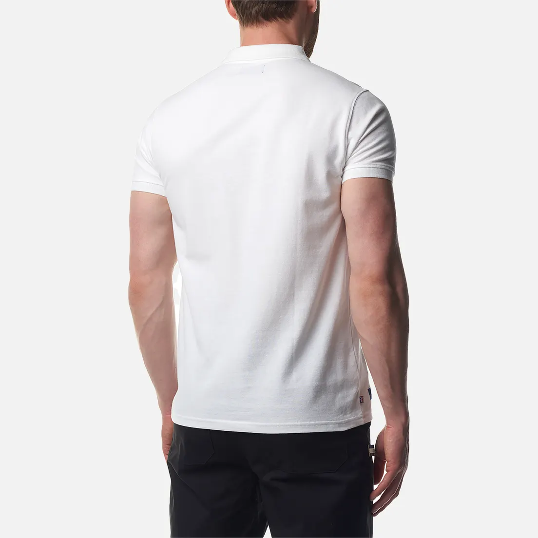 Aquascutum Мужское поло Active Cotton Dry-Fit