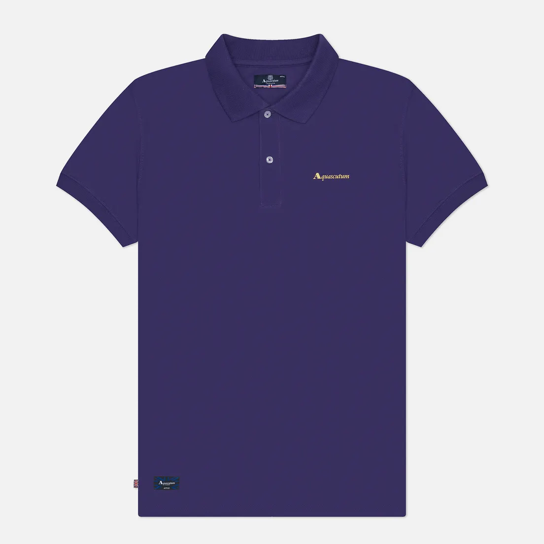 Aquascutum Мужское поло Active Cotton Dry-Fit