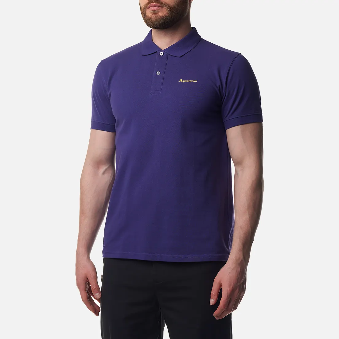 Aquascutum Мужское поло Active Cotton Dry-Fit