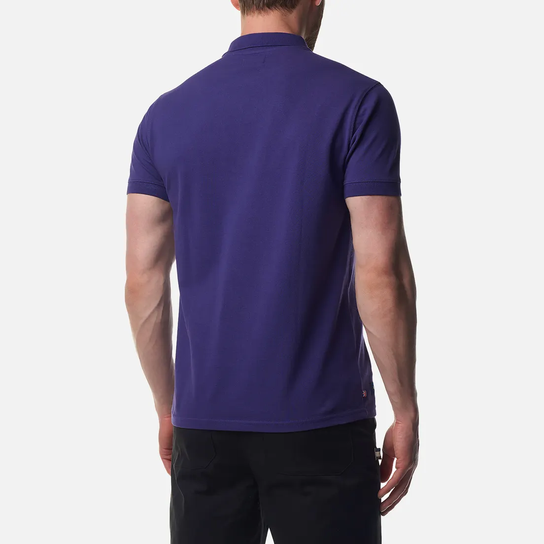 Aquascutum Мужское поло Active Cotton Dry-Fit