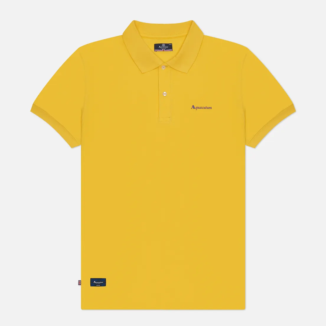 Aquascutum Мужское поло Active Cotton Dry-Fit