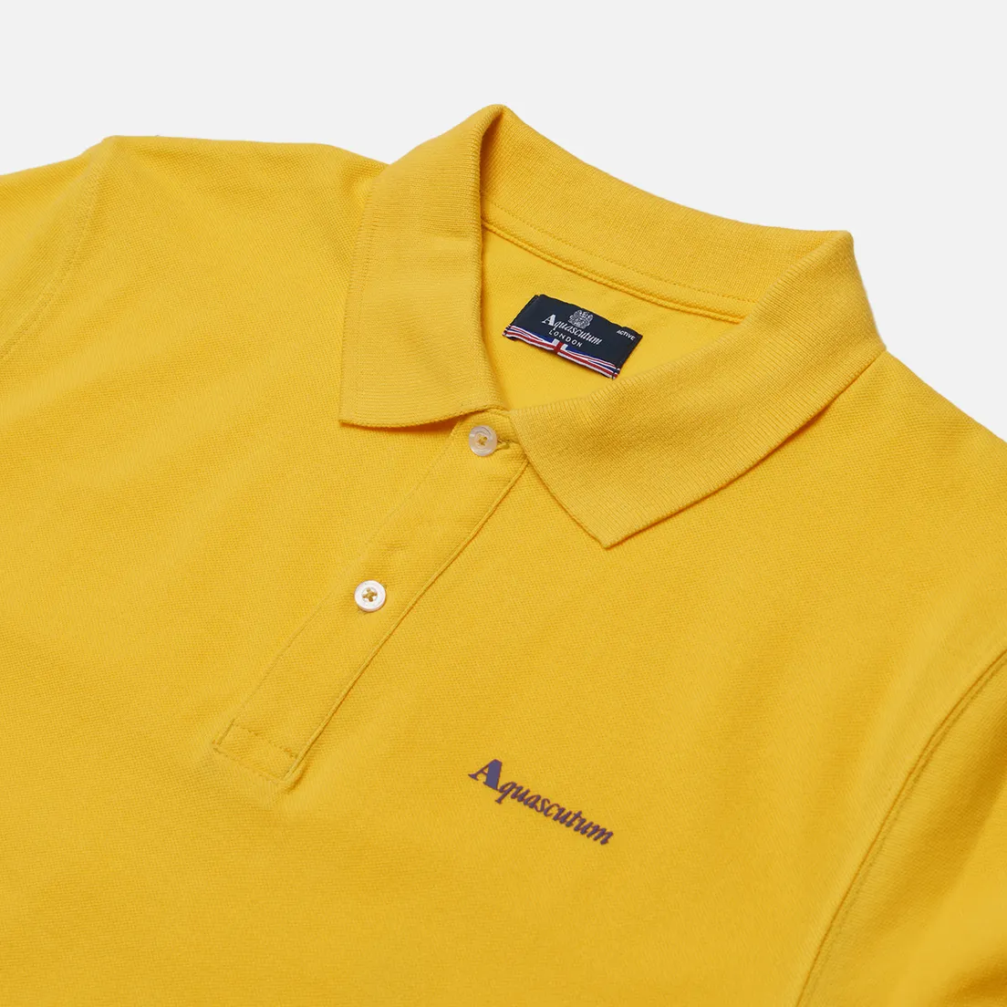 Aquascutum Мужское поло Active Cotton Dry-Fit