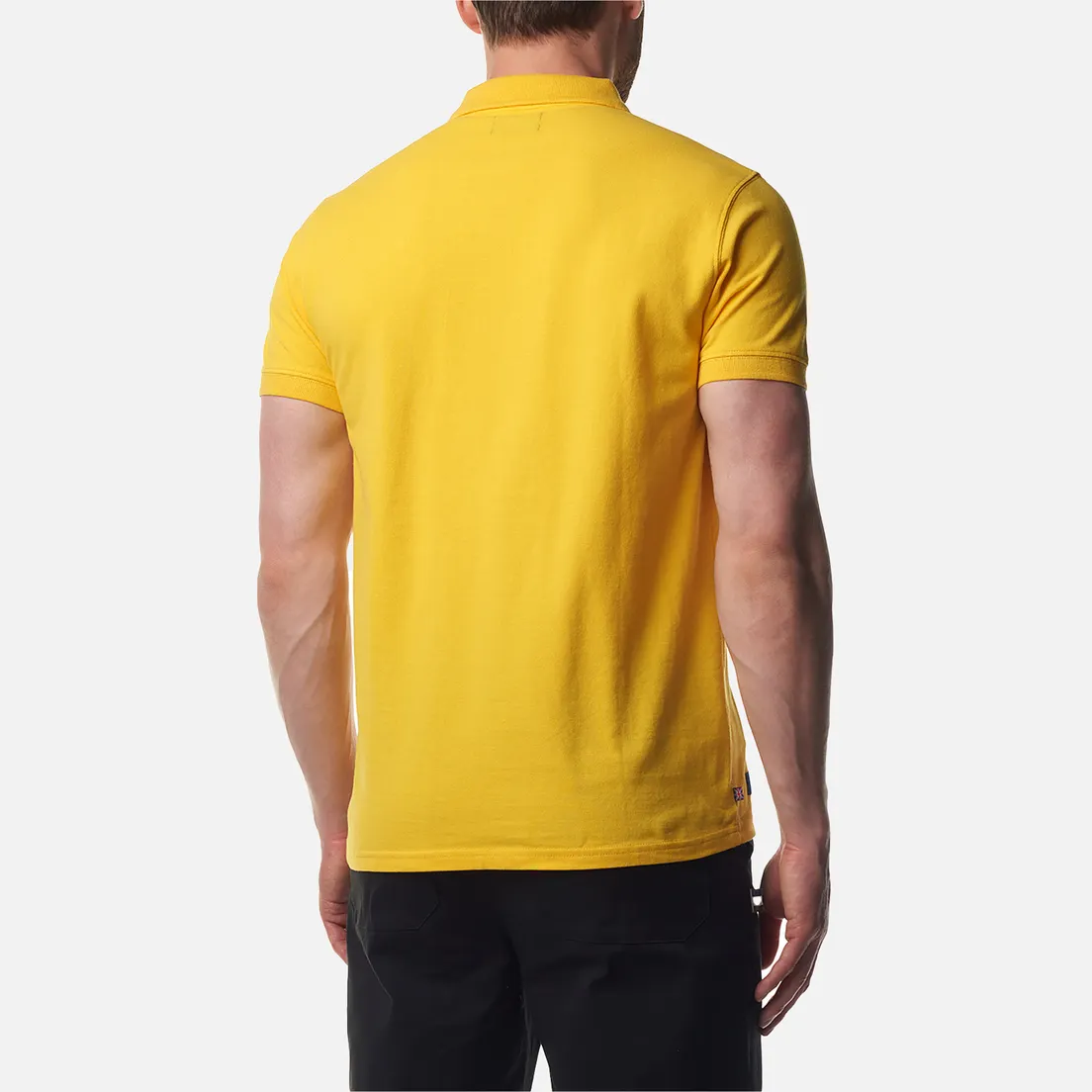 Aquascutum Мужское поло Active Cotton Dry-Fit