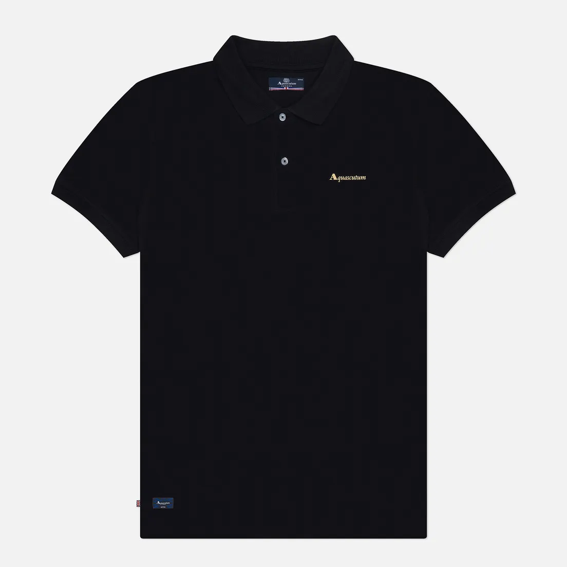Aquascutum Мужское поло Active Cotton Dry-Fit
