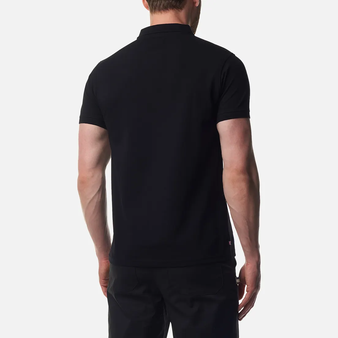 Aquascutum Мужское поло Active Cotton Dry-Fit