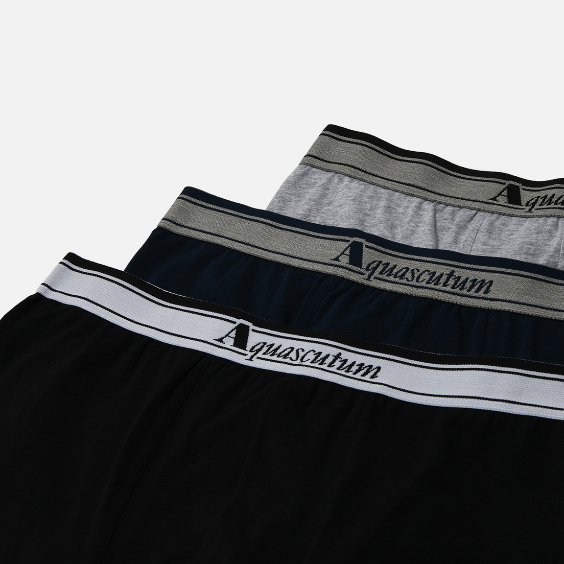 Aquascutum Комплект мужских трусов Active Underwear Boxer 3-Pack