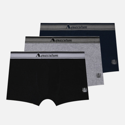 Aquascutum Комплект мужских трусов Active Underwear Boxer 3-Pack