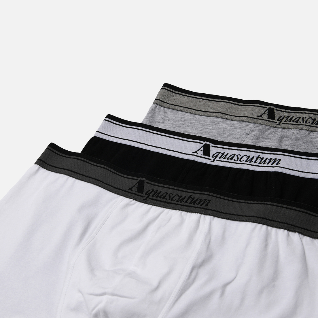 Aquascutum Комплект мужских трусов Active Underwear Boxer 3-Pack