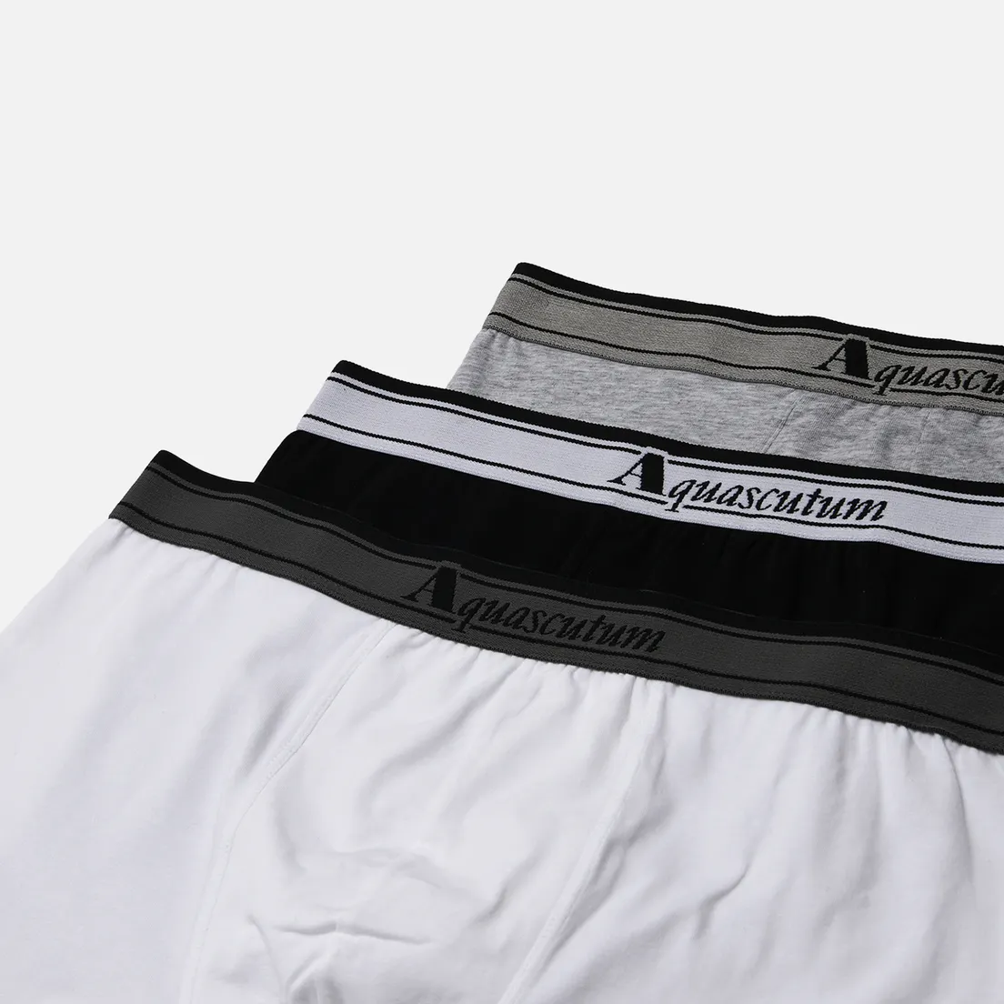 Aquascutum Комплект мужских трусов Active Underwear Boxer 3-Pack