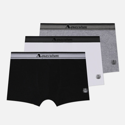 Aquascutum Комплект мужских трусов Active Underwear Boxer 3-Pack